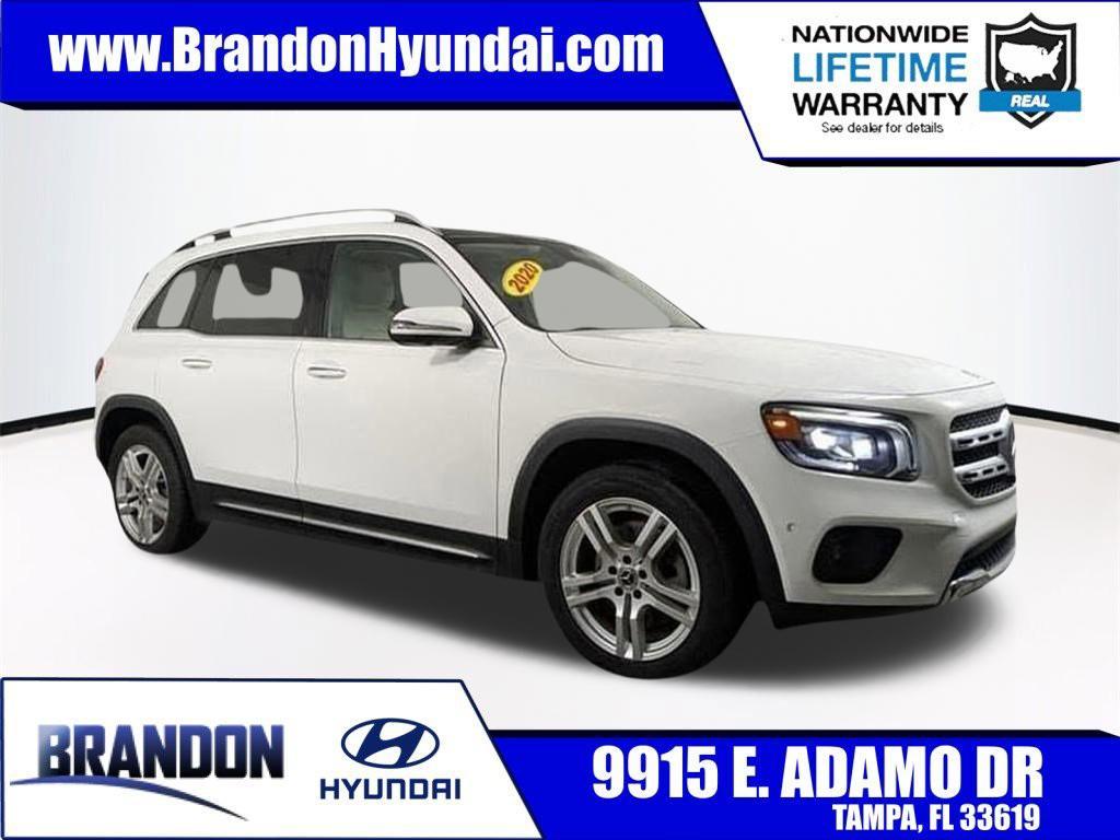 used 2020 Mercedes-Benz GLB 250 car, priced at $17,451