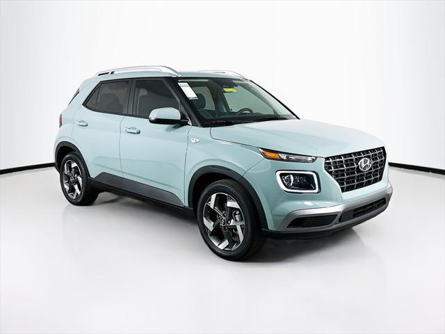 new 2025 Hyundai Venue car, priced at $24,135