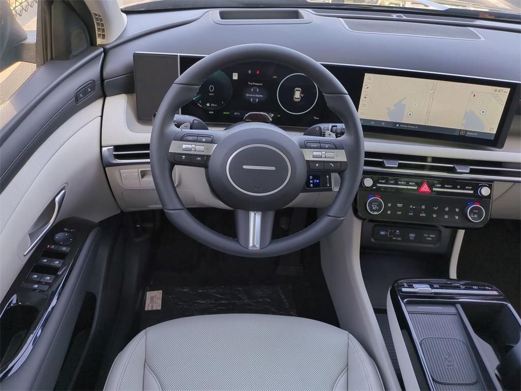 new 2026 Hyundai TUCSON Hybrid car, priced at $40,388