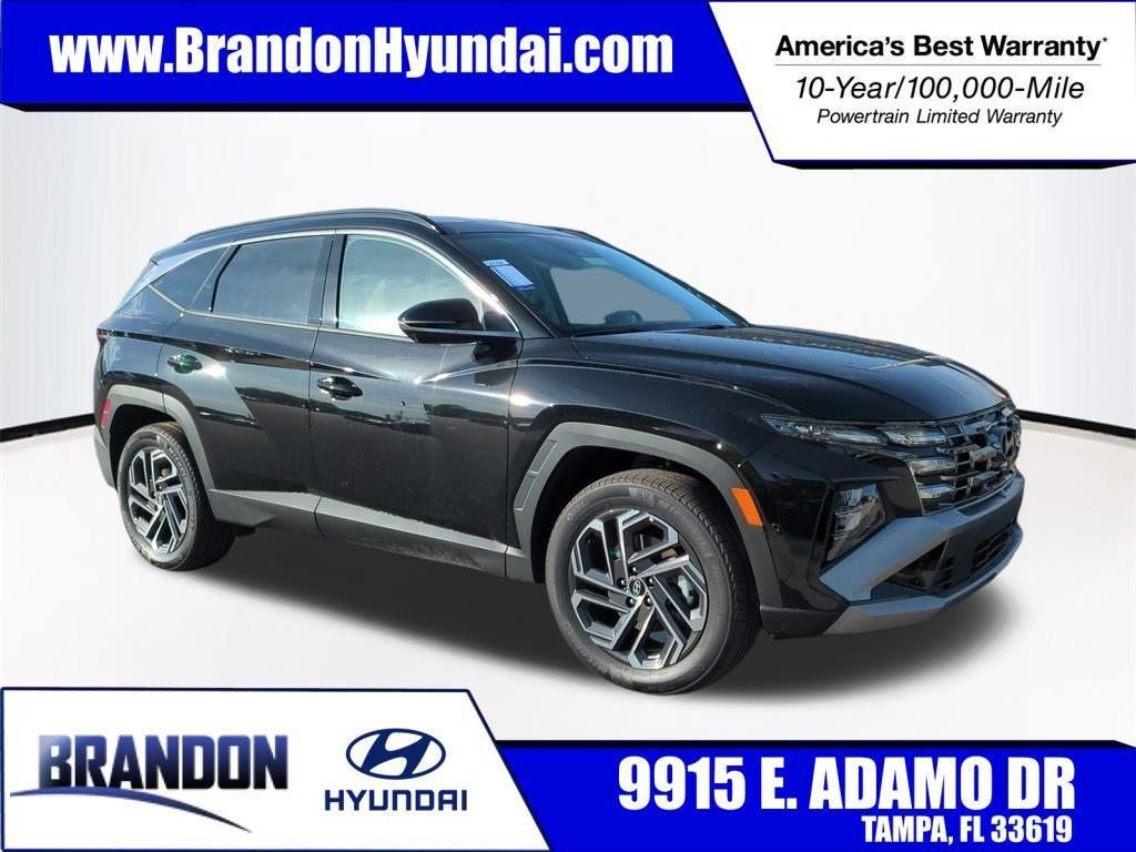 new 2026 Hyundai TUCSON Hybrid car, priced at $40,388