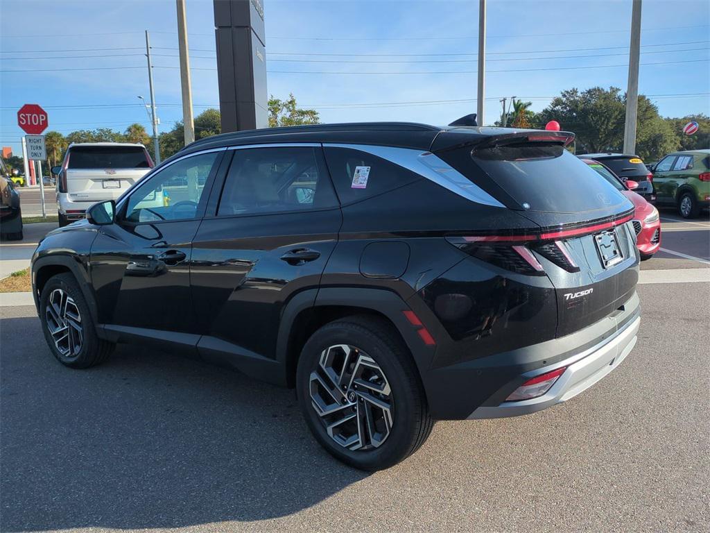 new 2026 Hyundai TUCSON Hybrid car, priced at $40,388