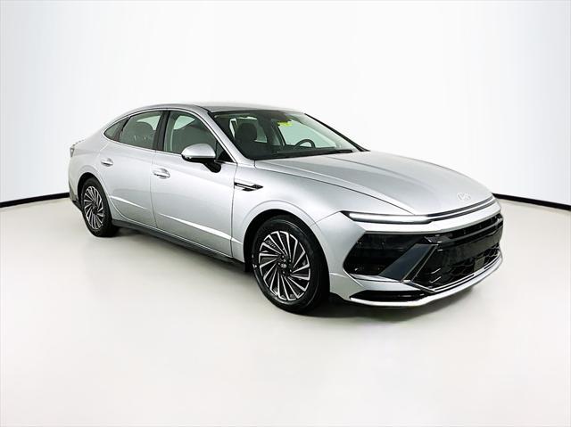 new 2024 Hyundai Sonata Hybrid car, priced at $29,569