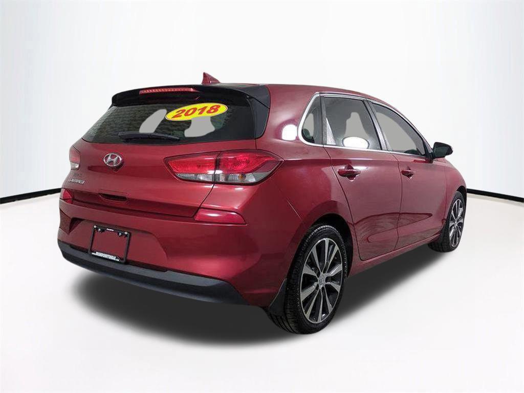 used 2018 Hyundai Elantra GT car, priced at $9,552