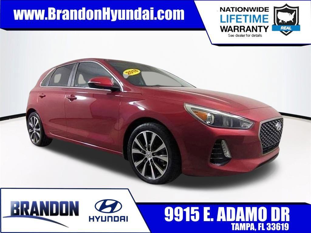 used 2018 Hyundai Elantra GT car, priced at $9,925