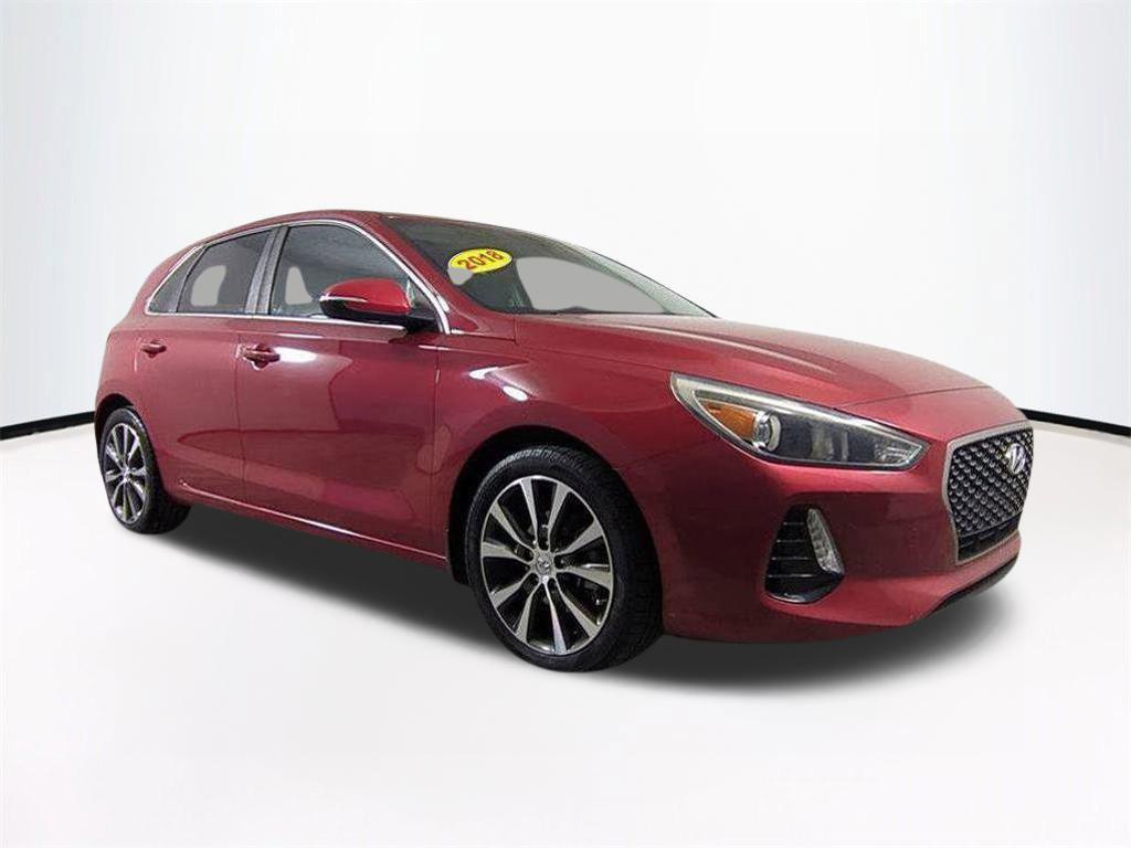 used 2018 Hyundai Elantra GT car, priced at $9,552