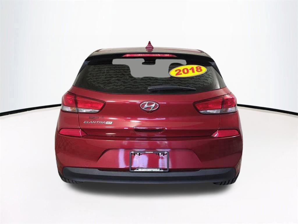 used 2018 Hyundai Elantra GT car, priced at $9,552