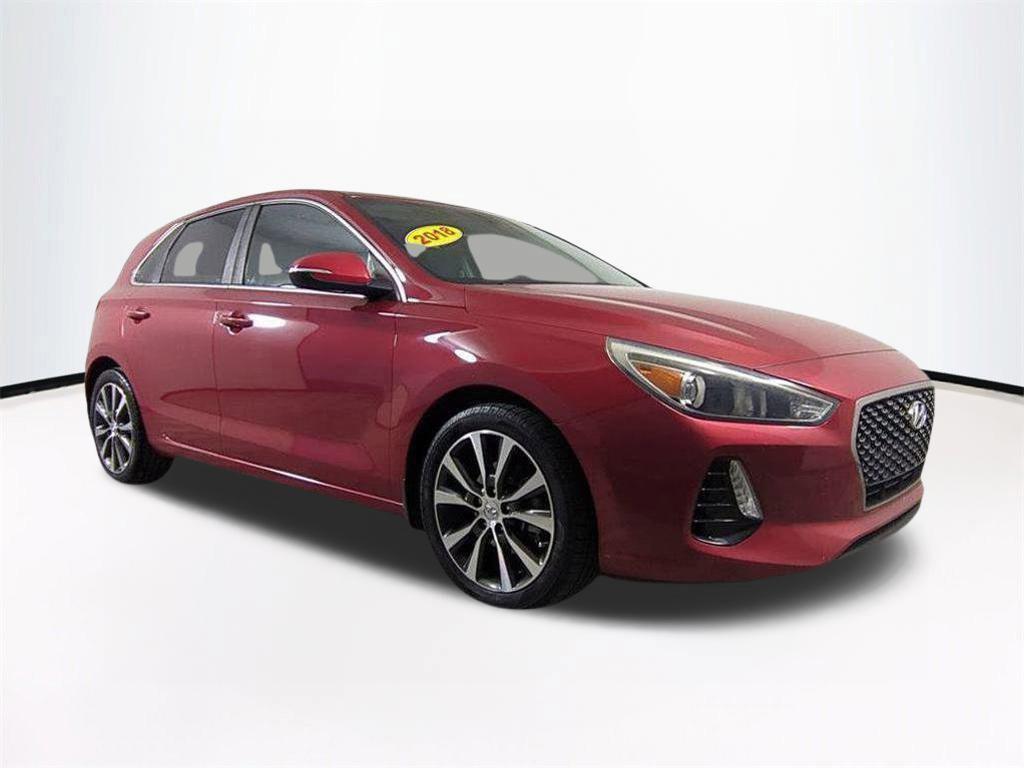 used 2018 Hyundai Elantra GT car, priced at $9,925