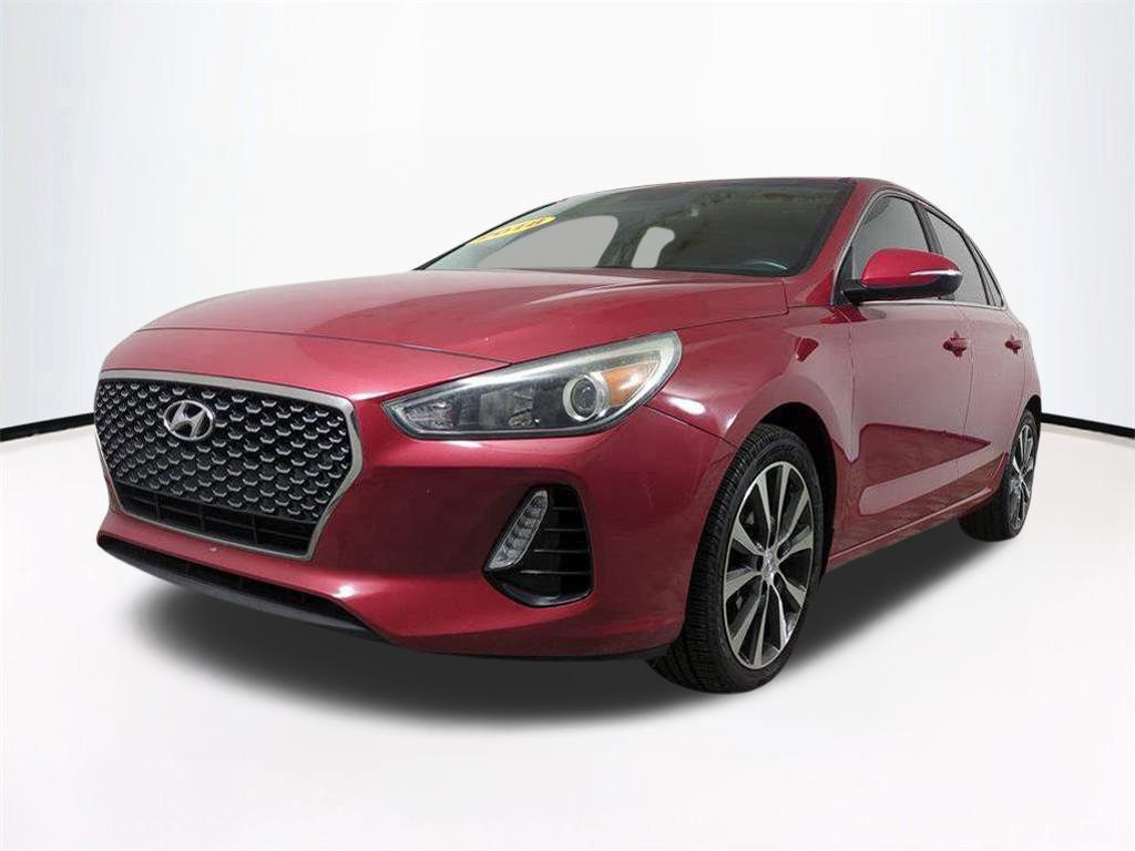 used 2018 Hyundai Elantra GT car, priced at $9,552