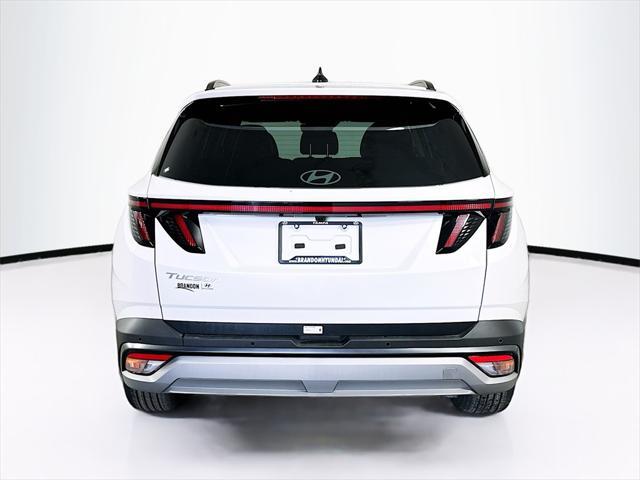 new 2025 Hyundai Tucson car, priced at $38,075