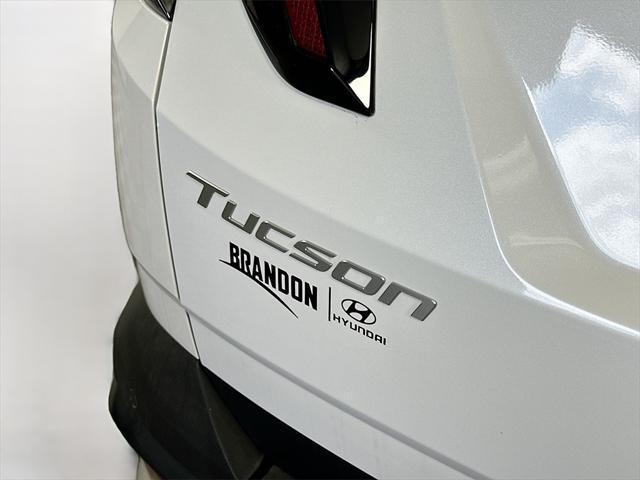 new 2025 Hyundai Tucson car, priced at $38,075