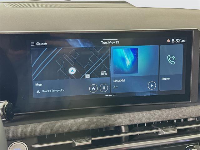 new 2025 Hyundai Tucson car, priced at $38,075