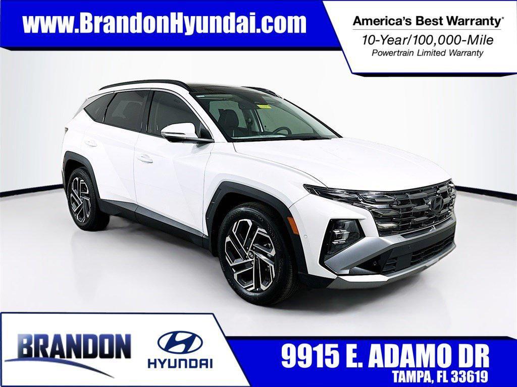 new 2025 Hyundai Tucson car, priced at $39,825