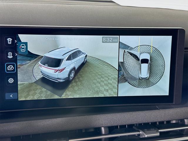 new 2025 Hyundai Tucson car, priced at $38,075