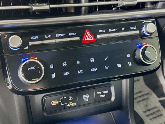 new 2025 Hyundai Tucson car, priced at $38,075