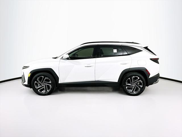 new 2025 Hyundai Tucson car, priced at $38,075