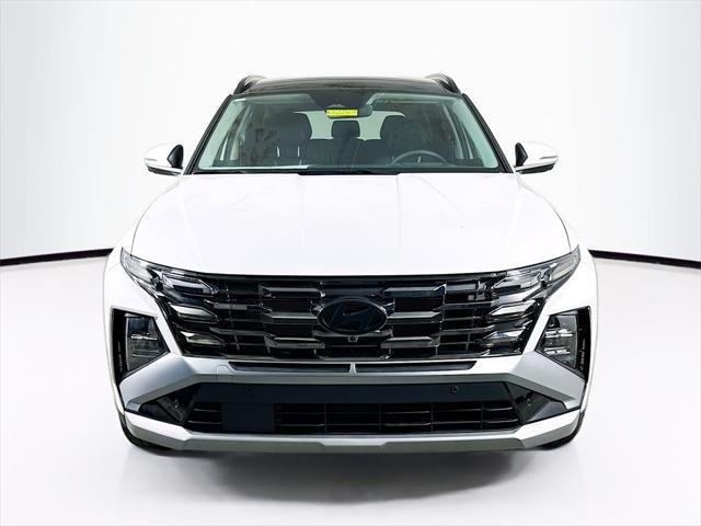 new 2025 Hyundai Tucson car, priced at $38,075