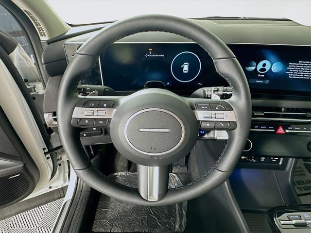new 2025 Hyundai Tucson car, priced at $38,075