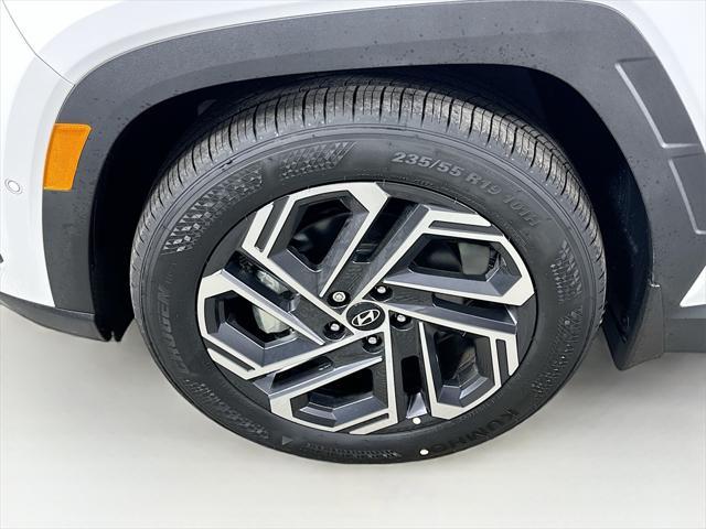 new 2025 Hyundai Tucson car, priced at $38,075