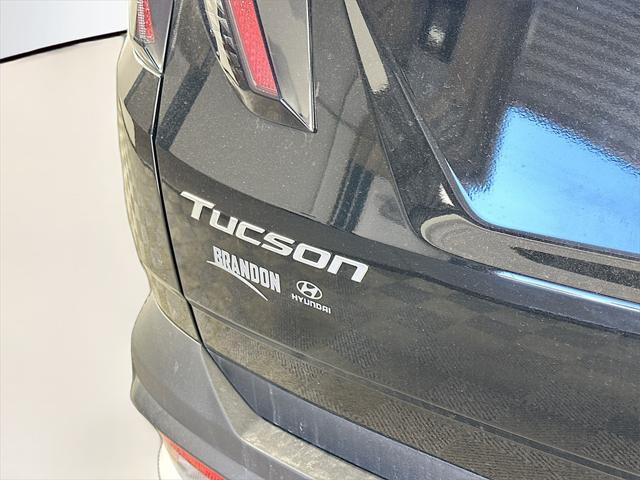 new 2025 Hyundai Tucson car, priced at $33,787