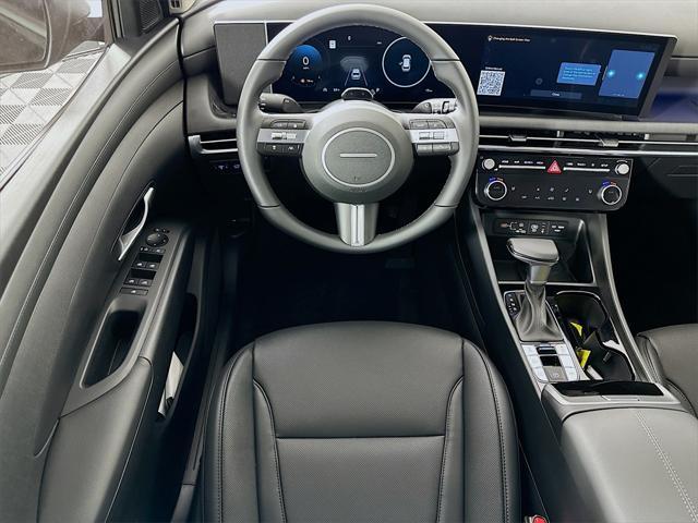 new 2025 Hyundai Tucson car, priced at $33,787