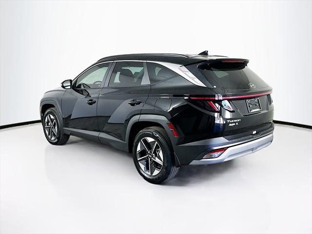 new 2025 Hyundai Tucson car, priced at $33,787