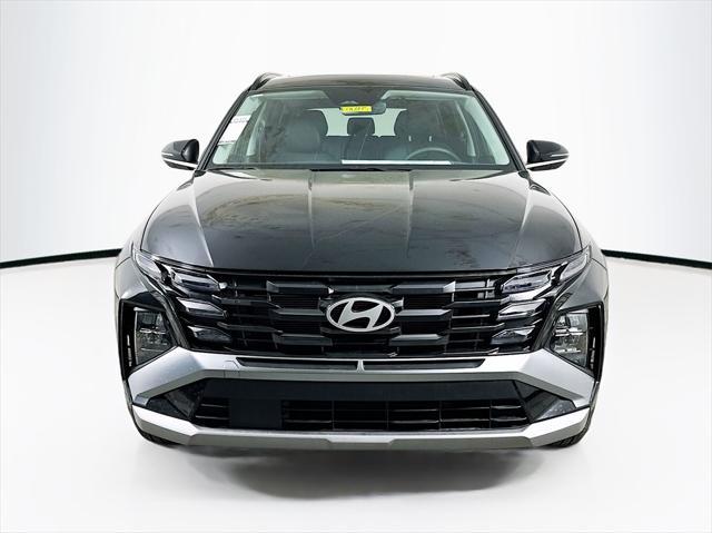 new 2025 Hyundai Tucson car, priced at $33,537