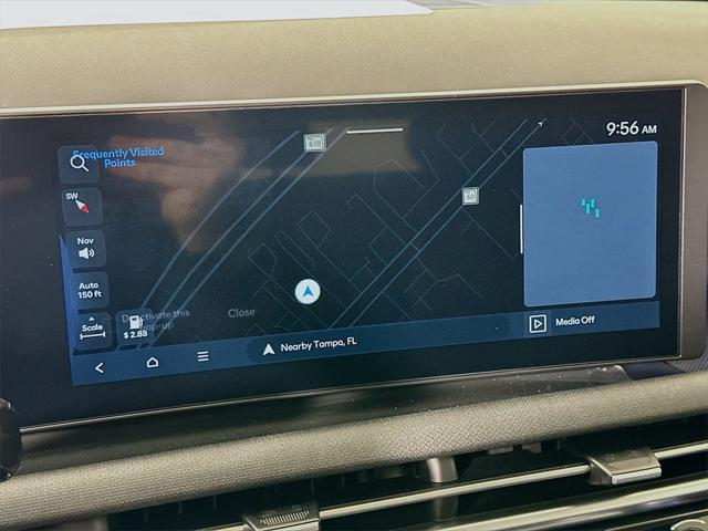new 2025 Hyundai Tucson car, priced at $33,787