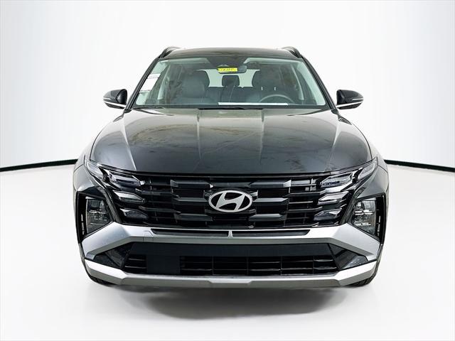new 2025 Hyundai Tucson car, priced at $33,787