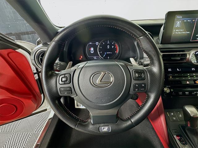 used 2021 Lexus IS 350 car, priced at $38,192