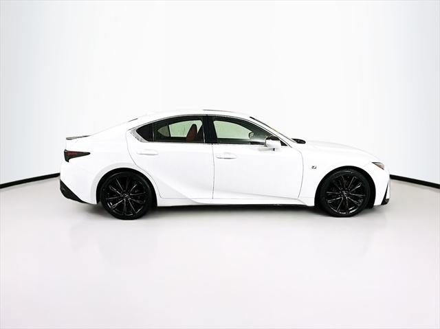 used 2021 Lexus IS 350 car, priced at $38,192