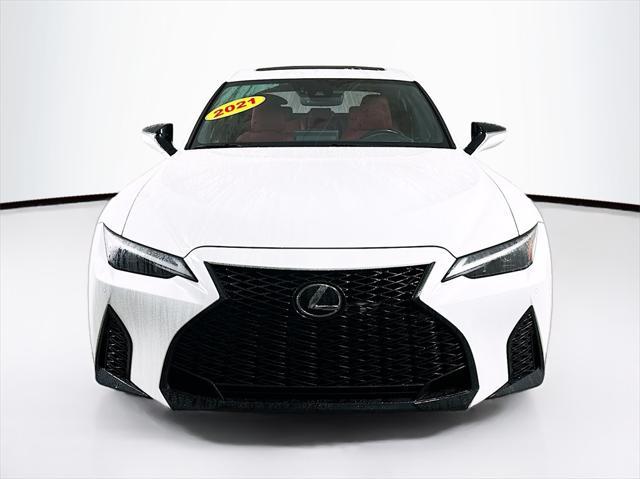 used 2021 Lexus IS 350 car, priced at $38,192