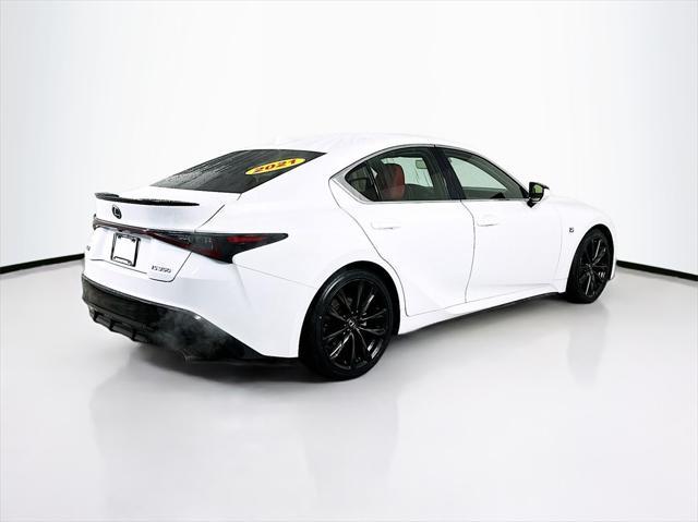 used 2021 Lexus IS 350 car, priced at $38,192