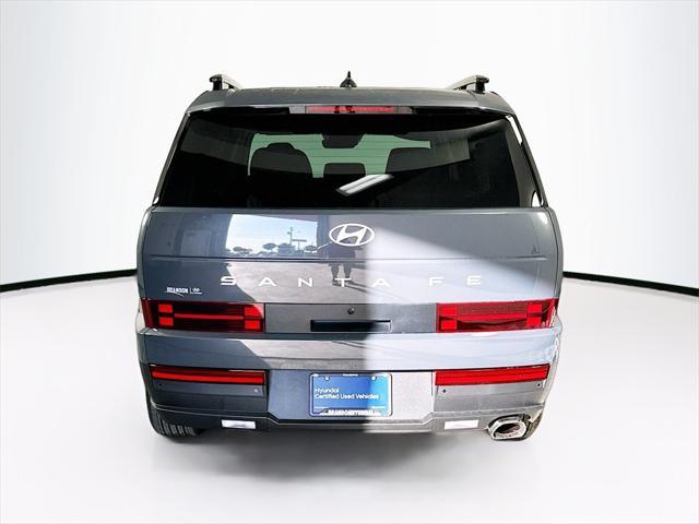 used 2025 Hyundai Santa Fe car, priced at $32,664