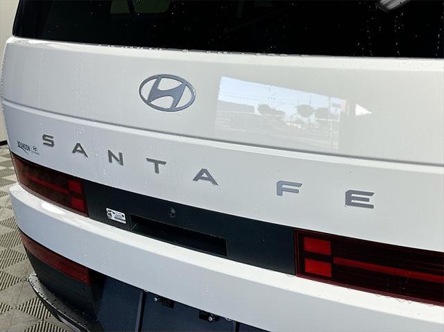 new 2025 Hyundai Santa Fe car, priced at $38,824