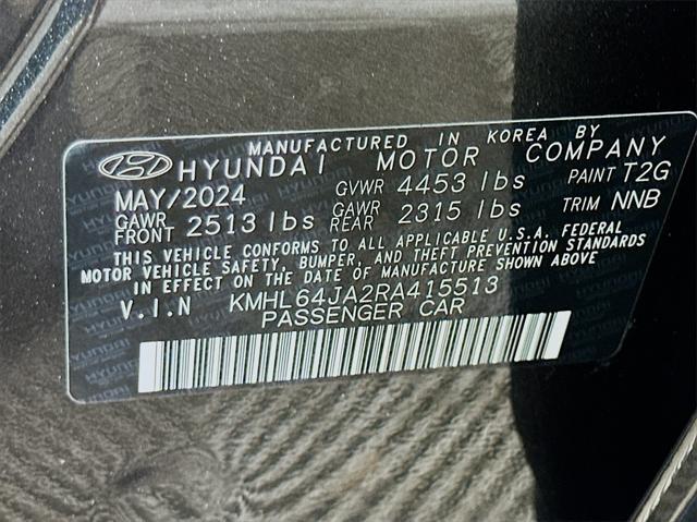 new 2024 Hyundai Sonata car, priced at $25,070