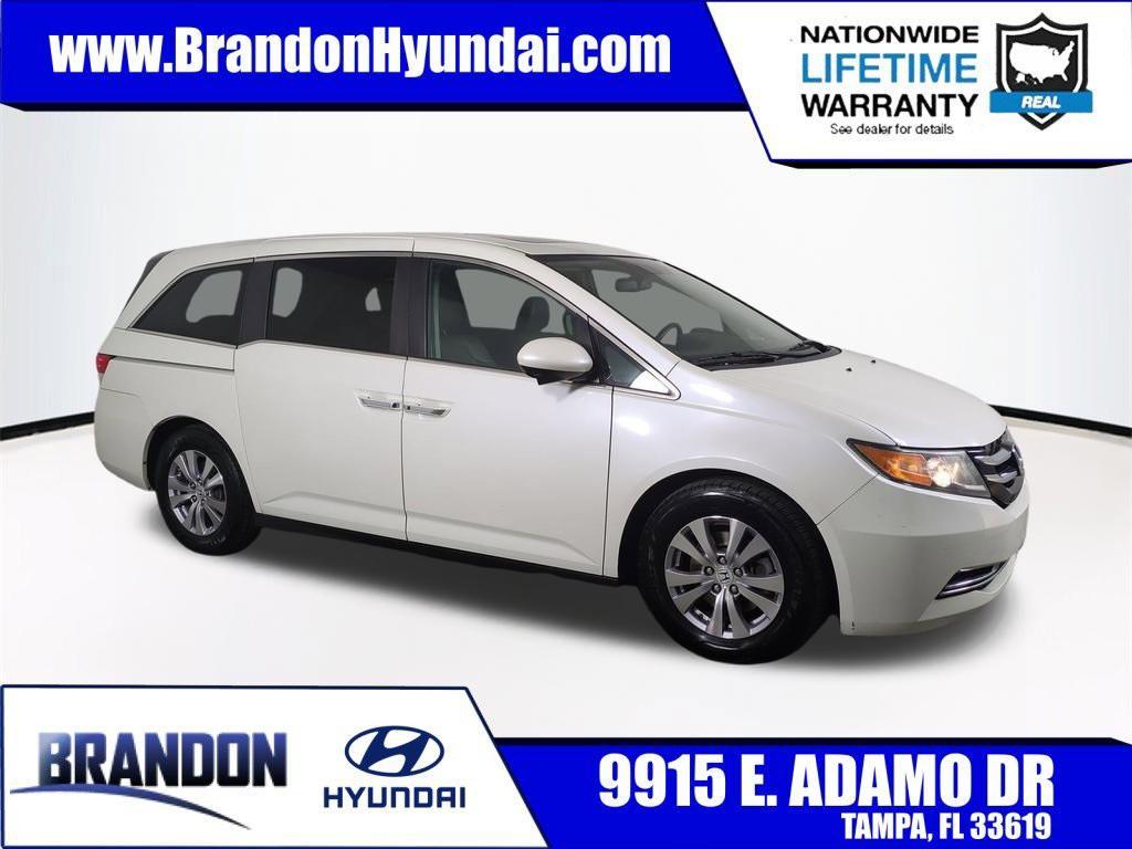 used 2016 Honda Odyssey car, priced at $12,155