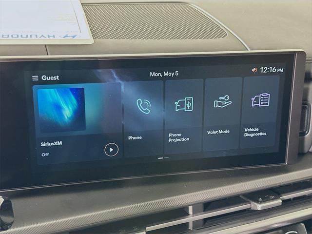 new 2025 Hyundai Santa Fe car, priced at $33,164