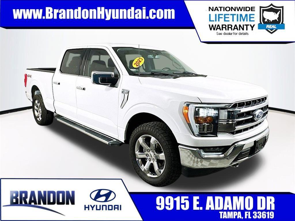 used 2023 Ford F-150 car, priced at $33,927