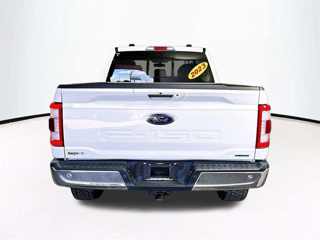 used 2023 Ford F-150 car, priced at $33,927