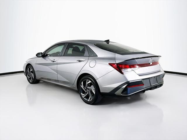 new 2025 Hyundai Elantra car, priced at $23,955