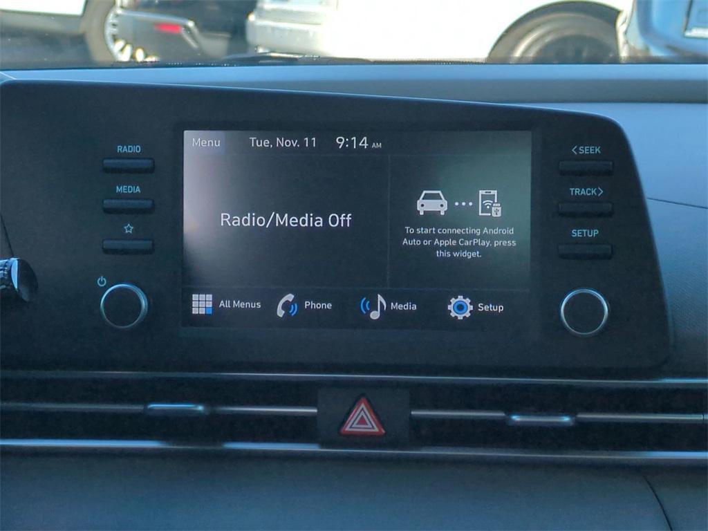 new 2026 Hyundai Elantra car, priced at $23,491