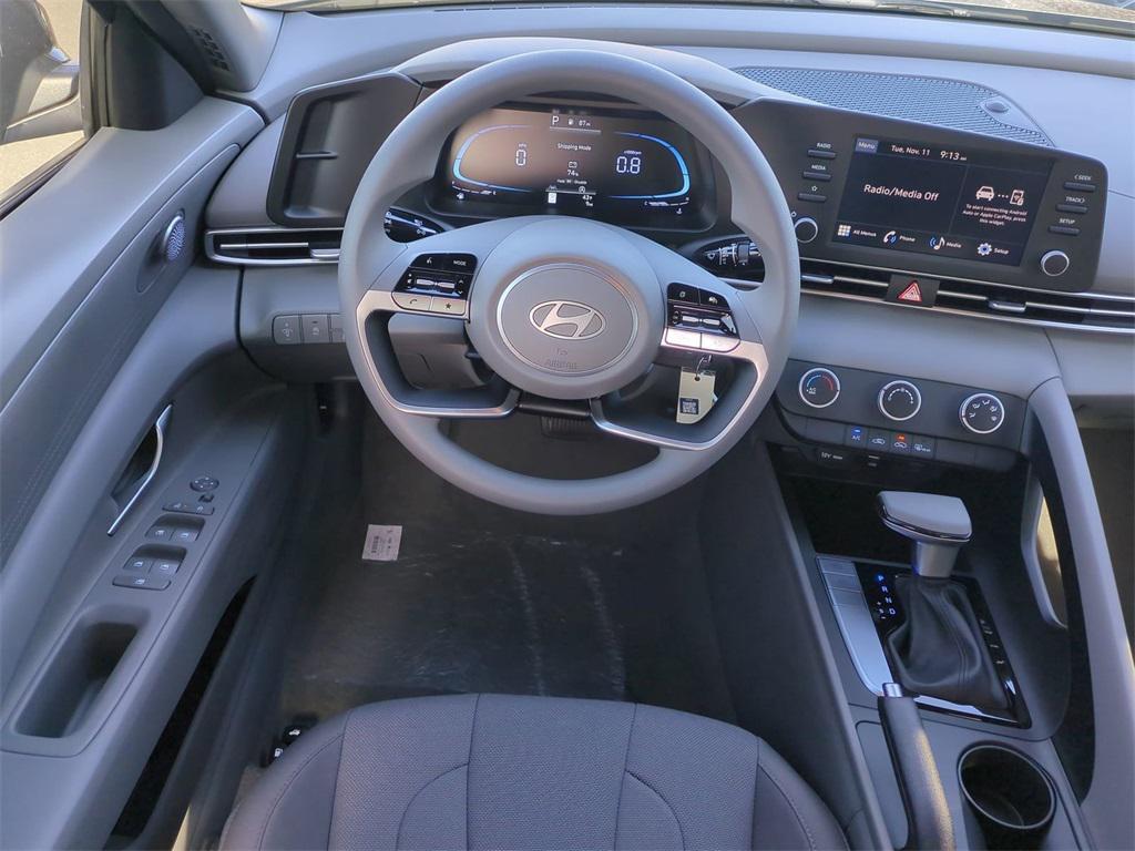 new 2026 Hyundai Elantra car, priced at $23,491