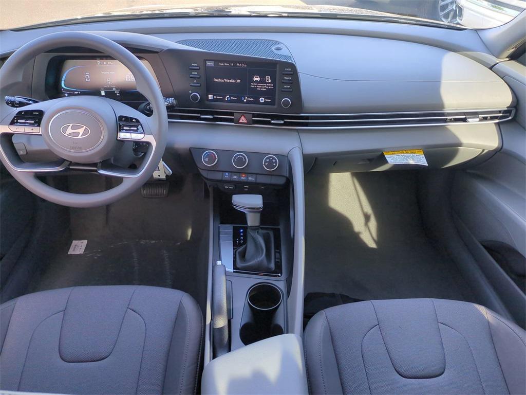 new 2026 Hyundai Elantra car, priced at $23,491