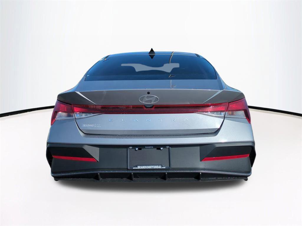 new 2026 Hyundai Elantra car, priced at $23,491