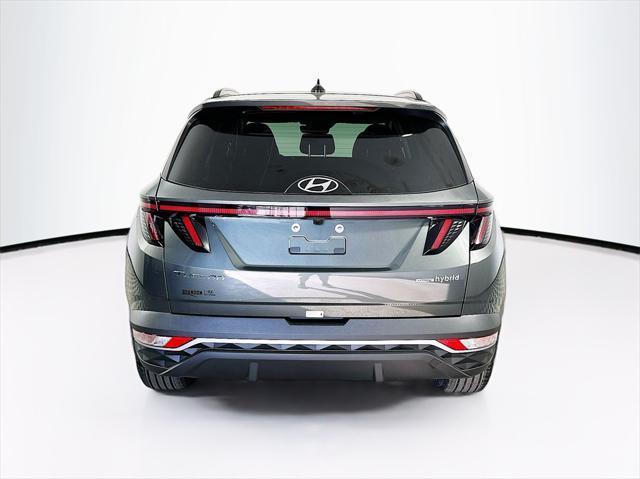 new 2024 Hyundai Tucson Hybrid car, priced at $33,586