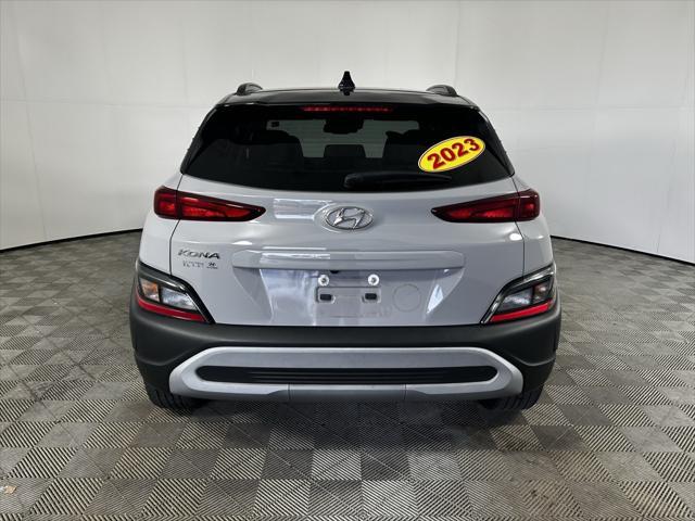 used 2023 Hyundai Kona car, priced at $18,991