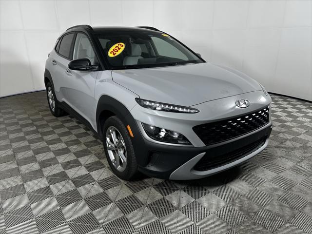used 2023 Hyundai Kona car, priced at $18,991