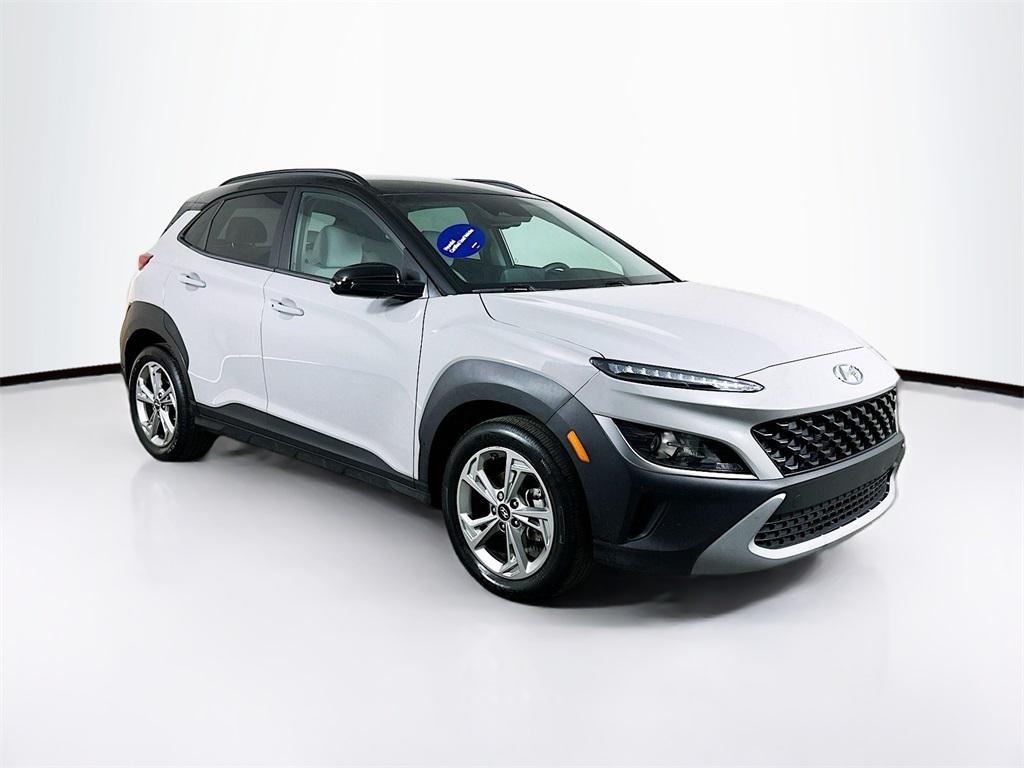 used 2023 Hyundai Kona car, priced at $18,741