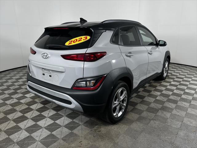 used 2023 Hyundai Kona car, priced at $18,991