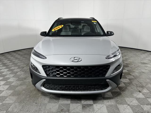 used 2023 Hyundai Kona car, priced at $18,991